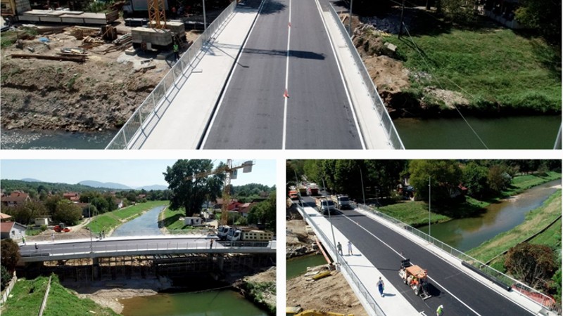 Predsednik Vučić prisustvovaće otvaranju novog mosta u Petrovcu